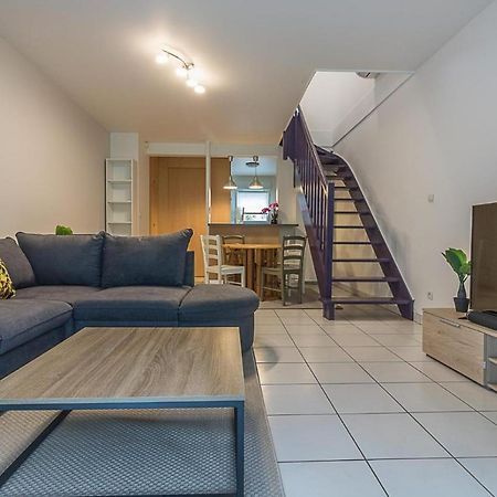 Duplex Casita Mia Chez Myriam Gite 3 Etoiles Climatise 4 Adultes 2 Chambres 3 Lits Terrasse Jardin Gragnague Esterno foto