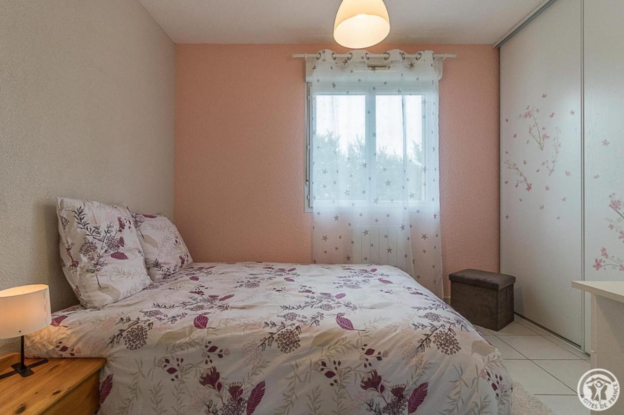 Duplex Casita Mia Chez Myriam Gite 3 Etoiles Climatise 4 Adultes 2 Chambres 3 Lits Terrasse Jardin Gragnague Esterno foto