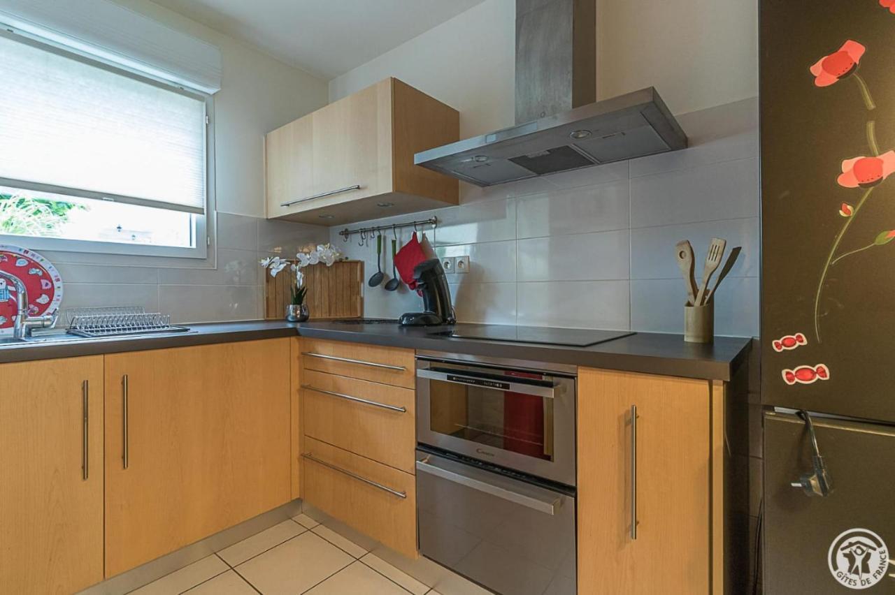 Duplex Casita Mia Chez Myriam Gite 3 Etoiles Climatise 4 Adultes 2 Chambres 3 Lits Terrasse Jardin Gragnague Esterno foto
